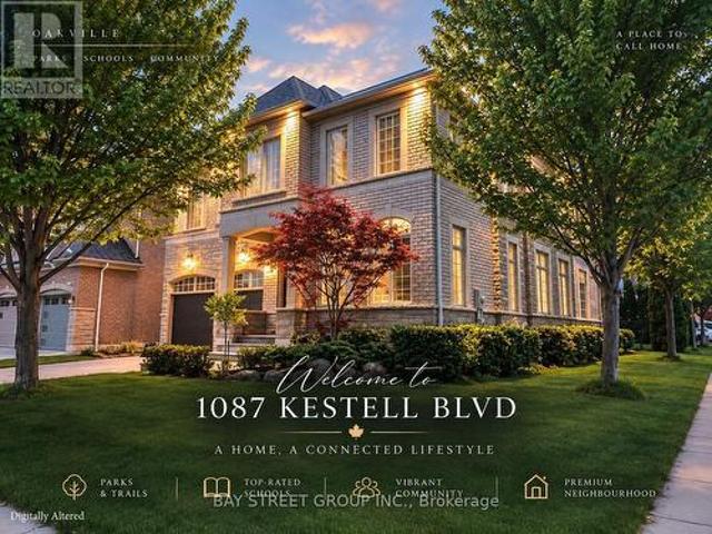 1087 Kestell Boulevard N, Oakville, ON, L6H 7M5 house for sale | Listing ID W13819 | Royal LePage