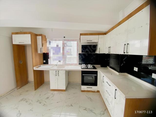 1080 CAD YAKINI SIFIR BİNADA FULL YAPILI 3+1 KATTA FIRSAT DAİRE!