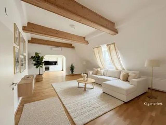 1080! 5 ZIMMER ! Schönes DG mit Balkon!