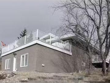 Peace River, Division No 19, Alberta - Patio