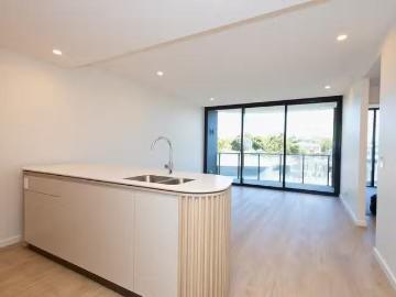 Nords Wharf, Awaba - Balcony, Equipped kitchen