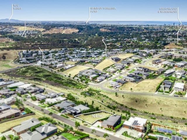1081m2 Premium Highton Allotment