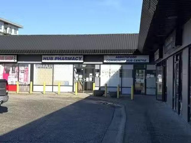 108 32883 South Fraser Way, Abbotsford, BC, V2S 2A6 commerci.
