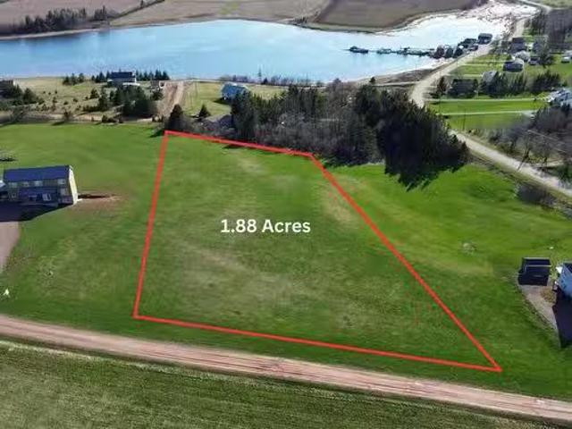 108 Big Rock Road, French River, PE, C0B 1M0 vacant land for.
