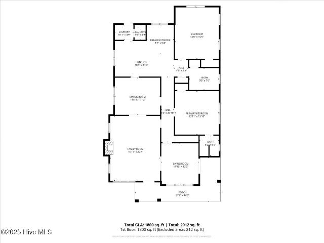108 Gray St NE, Wilson, NC 27893 | MLS #100544