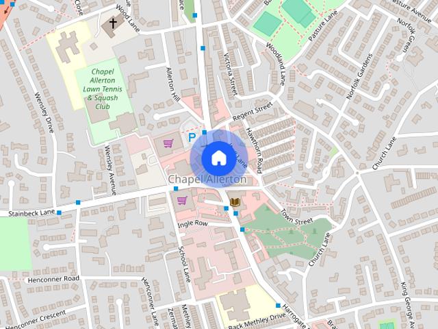 108 Flat 1 Harrogate Road, Leeds, LS7 4NY