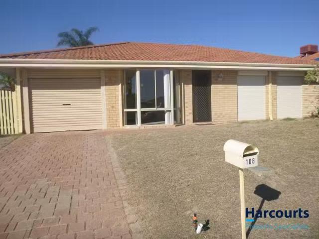 108 Highclere Boulevard, MARANGAROO, WA 6064 House for Rent