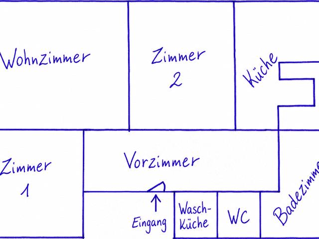 108 m² Wohnung ab Dezember