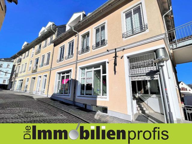 108 m² Ladengeschäft im Zentrum von Bad Lobenstein