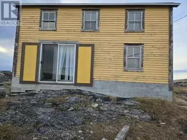 108 North Shore Road, Fogo Island Fogo, NL, A0G 2B0 house.