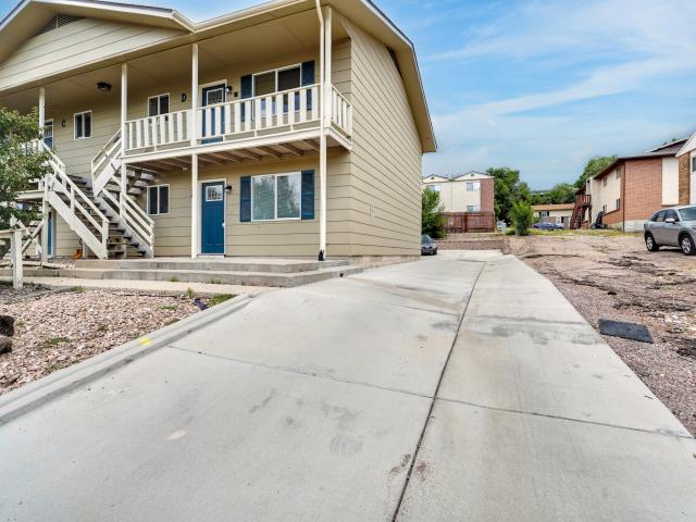 1094 Westmoreland Road Unit #D, Colorado Springs, Colorado 80907