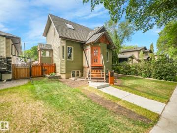 Queen Alexandra, Edmonton, Alberta - Garden