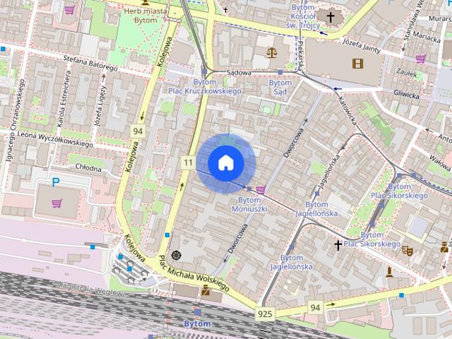 1099 PLN za mieszkanie w Centrum!
