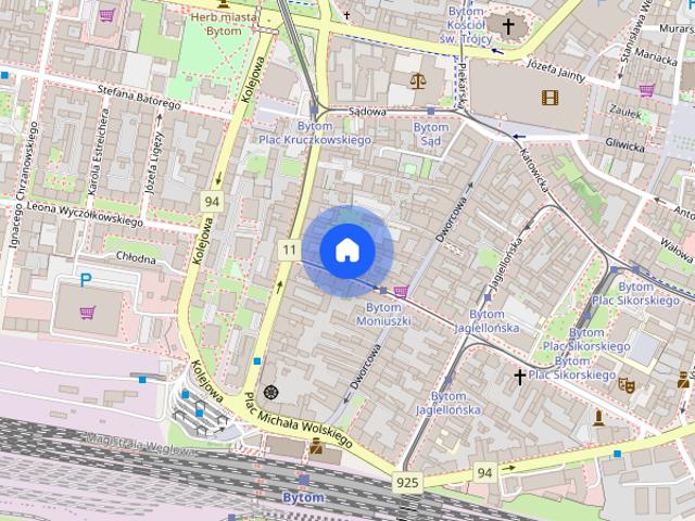 1099 PLN za mieszkanie w Centrum!