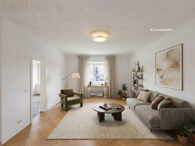 1090! Elegante und ruhig gelegene 3 Zimmer Altbauwohnung in begehrter Lage!