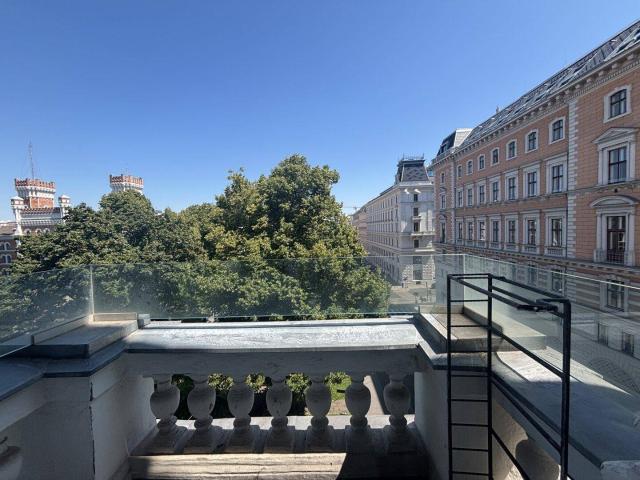 1090! ERSTBEZUG NACH GENERALSANIERUNG: 6 Zimmer, 2 Bäder, kleiner Balkon ab Oktober 26