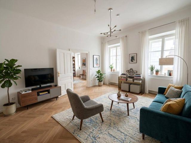 1090! ERSTBEZUG NACH SANIERUNG: Charmante Altbauwohnung nahe Schottentor!