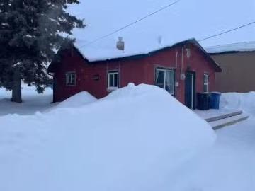 House for sale in Alberta - Office room