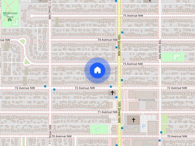 10929 73 Ave NW main floor — 10929 73 Ave NW, Edmonton AB 3.0 Bedroom 3 Bedroom