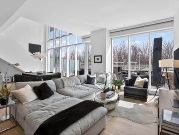 Nuns' Island, Montreal - Office room, Terrace