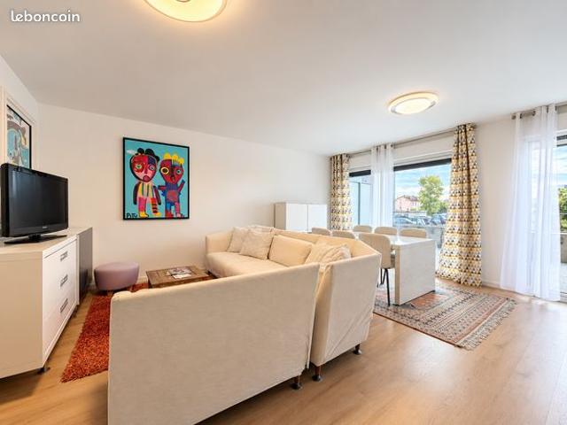 109 m², 4 chambres, 2 terrasses et garage