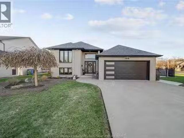 109 Wintermute Avenue, Lakeshore, ON, N0R 1A0 house for sale.
