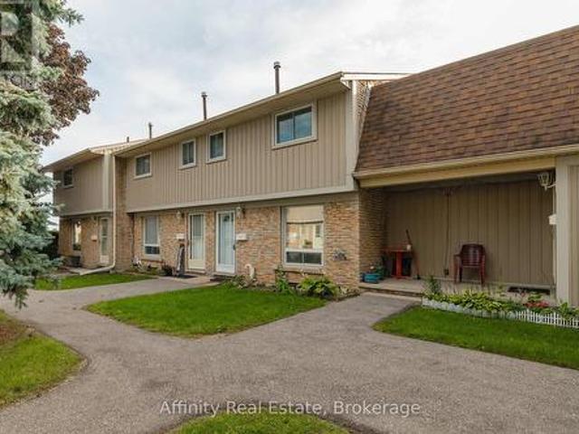 10 487 Elgin Street N, Cambridge, ON, N1R 6V4 townhouse for sale | Listing ID X13770 | Royal LePage