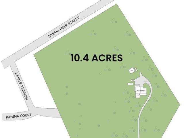 10.4 Acre Premium Development Site First Time Offered in 70 Years