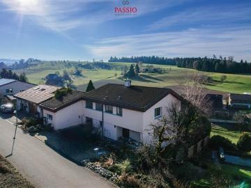 10.5 Zimmer Einfamilienhaus – Ruhe, Natur & unverbaubare Weitsicht
