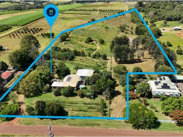 10.5ac 4 BED 2 BATH HOUSE WATER ALLOCATION