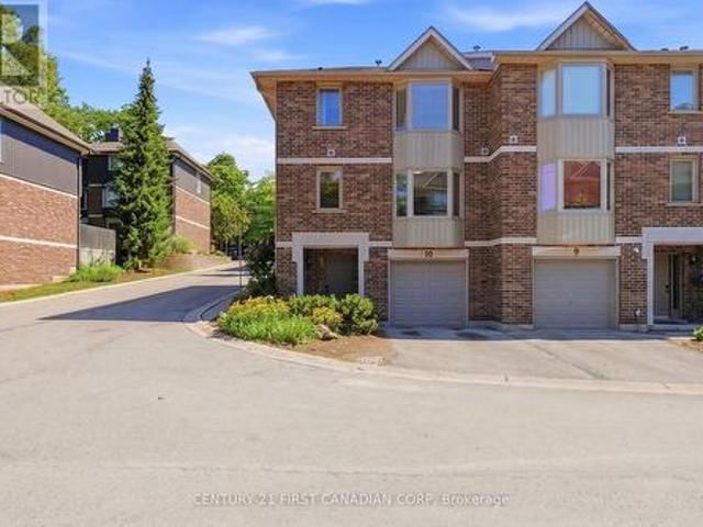 10 1548 Richmond Street, London North G, ON, N6G 4W7 townhouse for sale | Listing ID X13622 | Royal LePage