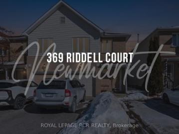 10 369 Riddell Court, Newmarket, ON, L3Y 8M8 townhouse for sale | Listing ID N12856 | Royal LePage