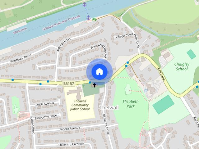 10 The Locks, Thelwall New Road, Warrington