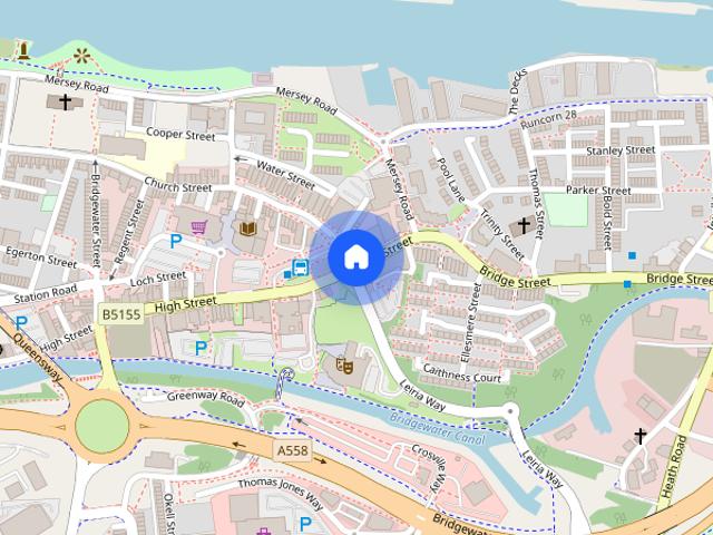 10 Waterside Apartments, High Street, Runcorn, Cheshire, WA7