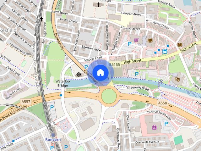 10 Waterside Apartments, High Street, Runcorn, Cheshire, WA7
