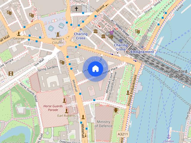 10 Whitehall Place, Whitehall, London, SW1A