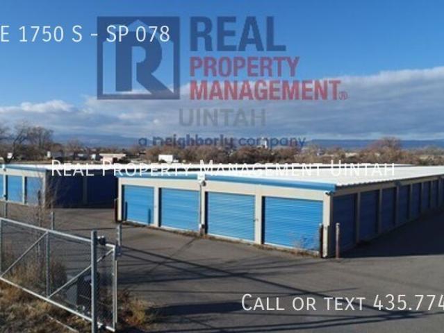 10 X 10 Storage Unit SUMMER SPECIAL! HALF OFF FIRST MONTHS RENT!