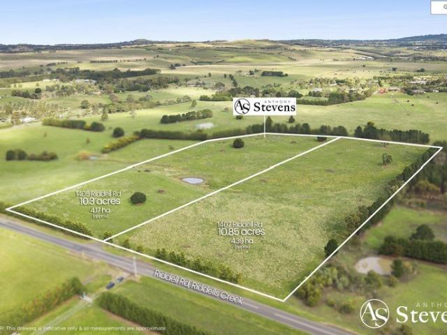 10 Acre Lifestyle Blocks with Services & Building Envelopes