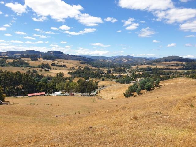 10 Acre Pasture Lot with Impressive Views