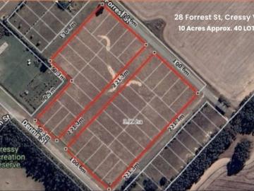 10 ACRES ! 40 LOTS STCA ! PREMIUM PARCEL !