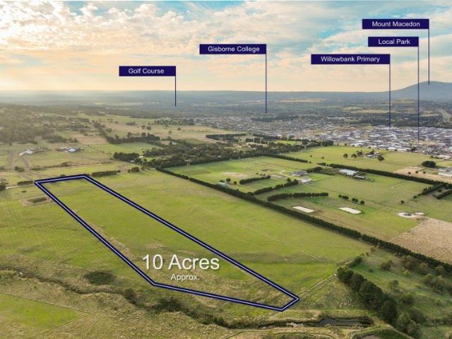10 Acres Approx. Prime Land with House Plans!