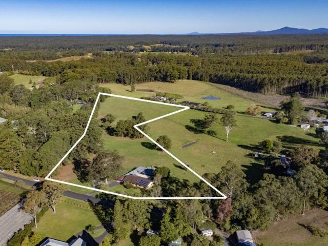 10 Acres in Beautiful Bonville.