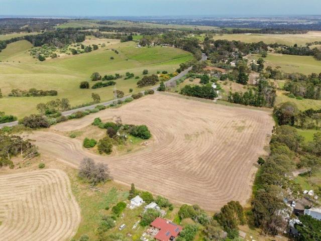 10 ACRES IN HIGHLY SOUGHT AFTER LOCATION.