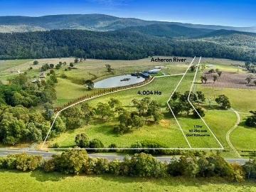 PRICED TO SELL $595,00 10 Acres with River Access