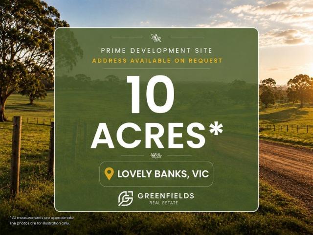 10 Acres of Prime Development Land for Sale in Lovely Banks Exceptional Growth Opportunity