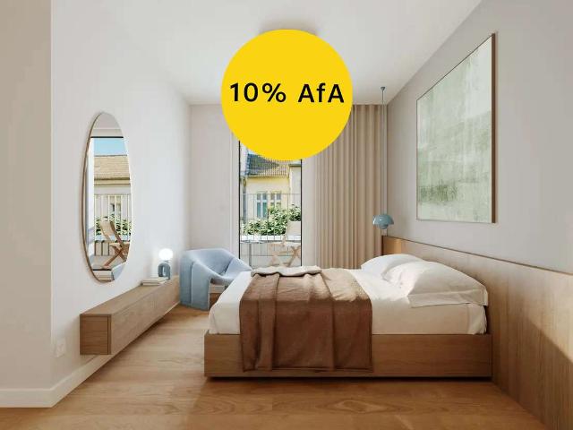 10% AfA: Stilvolle Neubauwohnung mit 3 Zimmern in begehrter Berliner Lage