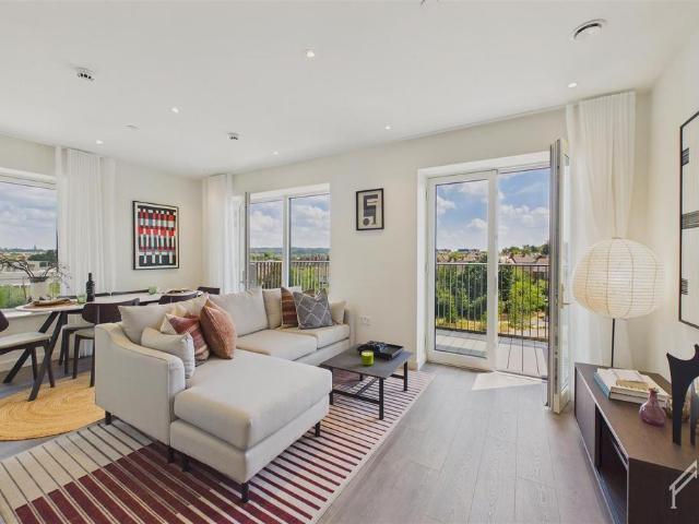 10 Aviator Drive, Brent Cross, London. 2 bed apartment to rent £2,900 pcm £669 pw