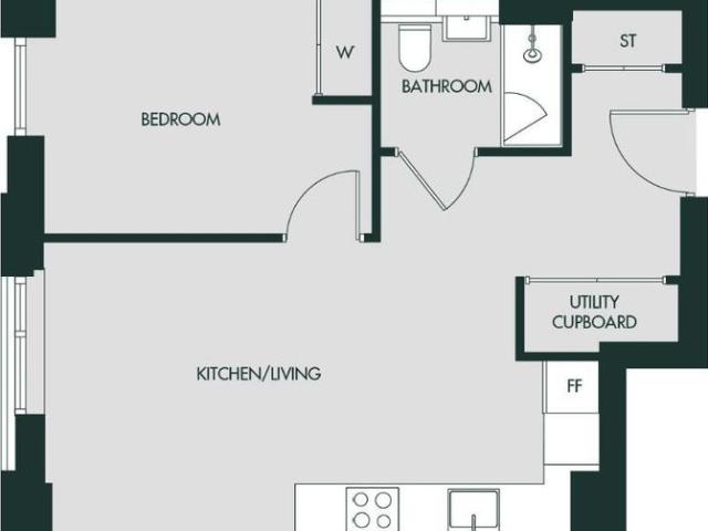 10 Aviator Drive, Brent Cross | London NW2, 1 bed flat to rent, £2,400 pcm | PrimeLocation