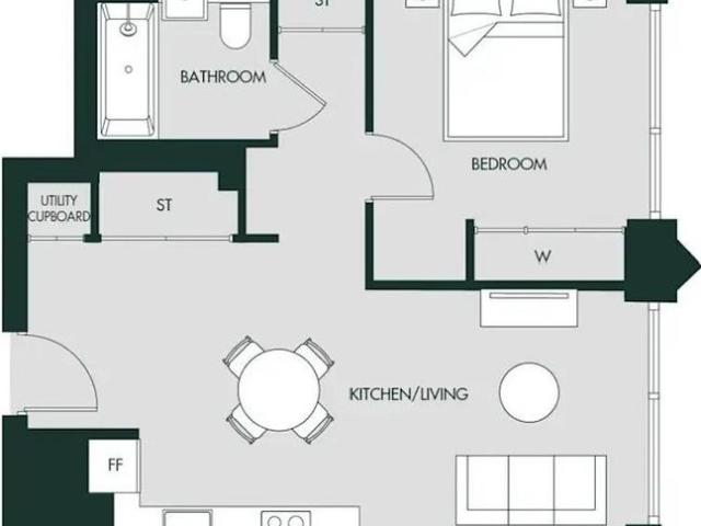10 Aviator Drive, The Maple | London NW2, 1 bed flat to rent, £2,100 pcm | PrimeLocation