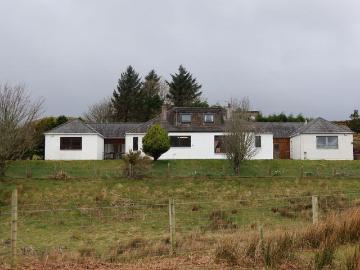 Scourie Lairg, IV27, Highlands and Islands, Shetland